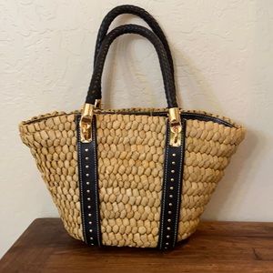 Michael Kors Santorini basket tote